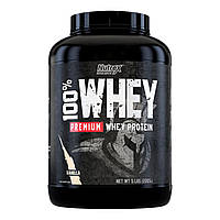 Сироватковий протеїн концентрат 100% Whey Protein 2265 г ваніль