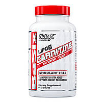 Карнітин для зниження ваги Lipo 6 Carnitine 60 caps