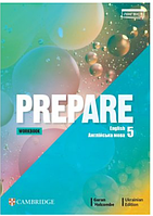 НУШ Робочий зошит з Англійської мови Prepare Workbook Англійська мова 5 клас Cambridge University Press
