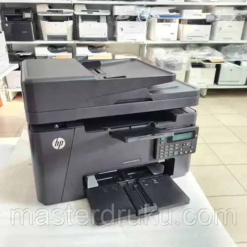МФУ лазерное HP LaserJet Pro MFP M127fn КАК НОВЫЙ Гарантия 6 мес! (ID ...