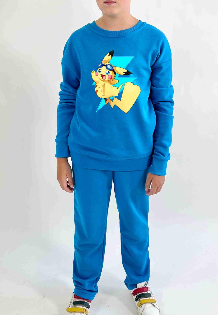 Pokemon Go Покемон Пікачу Спортивний дитячий костюм для хлопчика дівчинки осінній веснянок