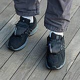 Чоловічі / жіночі кросівки New Balance 1906R X Cordura Pocket Black, чорні шкіряні кросівки нью беланс M1906R ню беленс нб, NB, фото 9