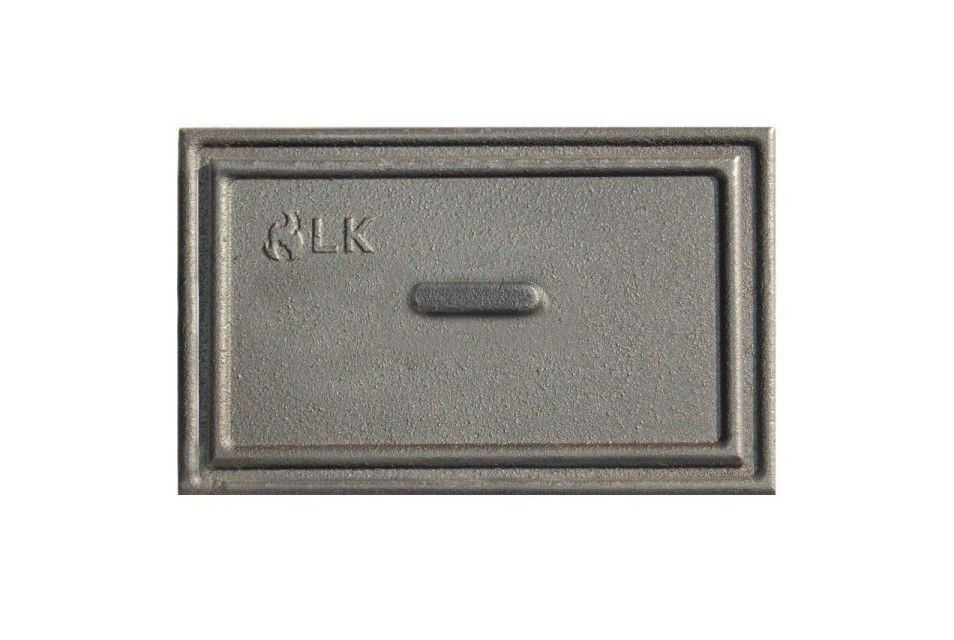 Чавунна сажна заслінка для печі, каміну Livnica Kula LK 337 (170x105), фото 1