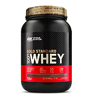 Концентрат сывороточного протеина (белка) Optimum Gold Standart 100% Whey 900г Шоколадное арахисовое масло