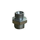 З'єднувач гідравлічний РВД Р80х24 (М24х1.5 - М20х1.5), фото 3