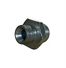 З'єднувач гідравлічний РВД Р80х24 (М24х1.5 - М20х1.5), фото 2