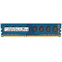 Оперативная память Hynix DDR3 4GB 1600MHz 2Rx8 PC3-12800, non-ECC Unbuffered
