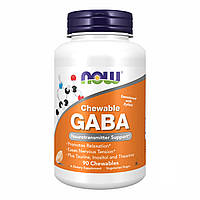 Габа Now Foods GABA 250mg 90 жевательных таблеток