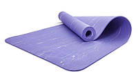 Килимок для йоги Reebok Camo Yoga Mat фіолетовий Уні 173 х 61 х 0,5 см