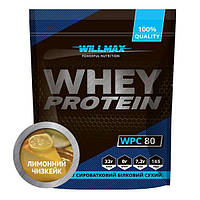 Сывороточный протеин Whey Protein 80% Willmax 920 г Лимонный чизкейк