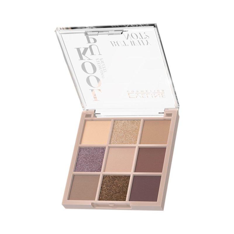 Тені для повік Eveline Cosmetics Look Up But Why Not Eyeshadow Palette, 10.8 г (5903416048480), фото 1