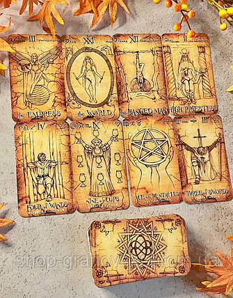 Карти Таро Древній Сувій (Tarot Ancient Scroll), фото 2