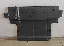 Захист двигуна Nissan Tiida (Versa) 2004-V-все, сталь 2 мм, закр. двс +рад + кп