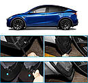 Бризковики MGC Tesla Model Y 2020, 2021, 2022, 2023, 2024 - н.ч. комплект 4 шт, фото 7