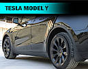 Бризковики MGC Tesla Model Y 2020, 2021, 2022, 2023, 2024 - н.ч. комплект 4 шт, фото 4