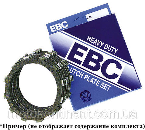 Диски фрикційні зчеплення EBC CK1305, фото 1