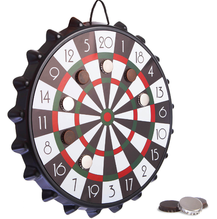 Мішень для гри в дартс із кришками BOTTLE CAP SP-Sport A002P 39см, фото 1