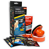 Набір для полірування автомобільних фар Visbella DIY HEADLIGHT RESTORATION KIT WIPE SOLUTION
