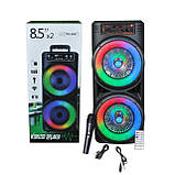 Колонка Bluetooth NEW TTD-2807, фото 5