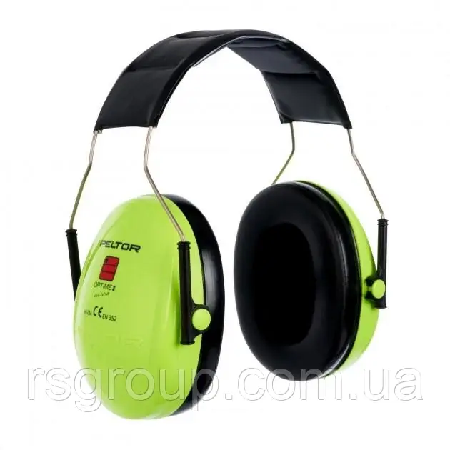 Наушники 3М H510A-470-GB Optime™ I HI-VIZ SNR 27дБ