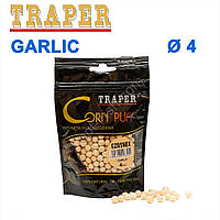 Повітряне тісто Traper Corn puff пуфі 4 mm garlic (чесник)