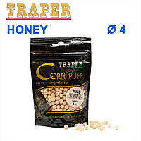 Повітряне тісто Traper Corn puff пуфі 4mm honey (мідь)