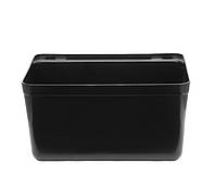 Ящик для збору сміття до сервісного візка чорний 33,5×23×18 см