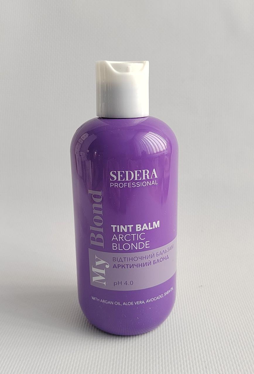 Купить Оттеночный бальзам для волос Арктический блонд Sedera ...