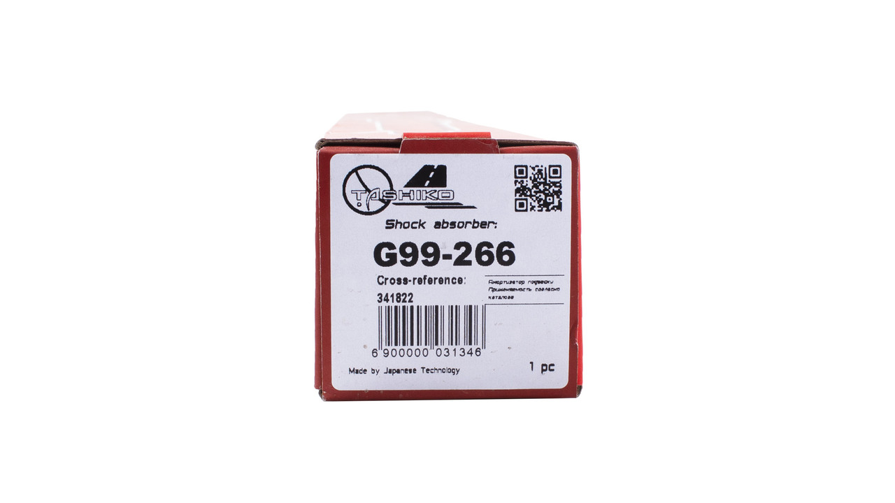 Изображение Амортизатор передній Tashiko G99-266 Амортизатор передній Tashiko G99-266
