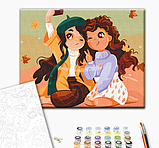 Дитяча картини за номерами Подружки © Iryna Lukasheva/Miss Siff 30x40 см Brushme, фото 2