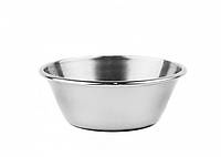 Соусник One Chef круглий з нержавіючої сталі 45 мл d6 см h2,5 см, Соусник з нержавійки 45 мл для подчі соусів