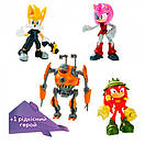 Набір ігрових фігурок Sonic Prime – Пригоди Тейлза, фото 2