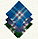 Хустка Тепла Шотландка 75х75 см - Сірий, фото 2