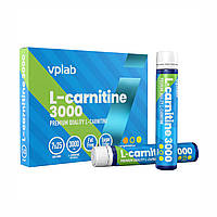 Л-карнитин VpLab L-Carnitine 3000 7 флаконов по 25мл цитрус