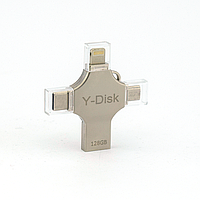 USB Flash Drive 4-in-1 128Gb