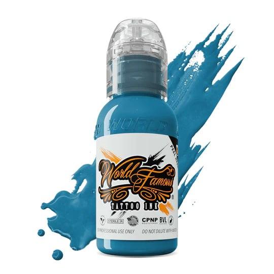 Фарба для тату World Famous Ink Mediterranean Sea, 15 мл