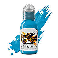 Фарба для тату World Famous Ink Greenland Ice blue, 15 мл