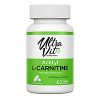 Ацетил л-карнитин Acetyl-L-Carnitine 60 caps