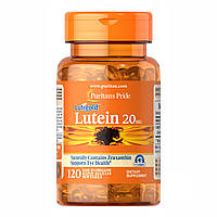 Лютеин Зеаксантин для зрения (глаз) Lutein 20 mg with Zeaxanthin 120 softgels