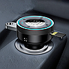 Fm модулятор з Bluetooth Фм трансмітер у прикурювач в машину, автомобільний FM трансміттер Baseus MP3, фото 6