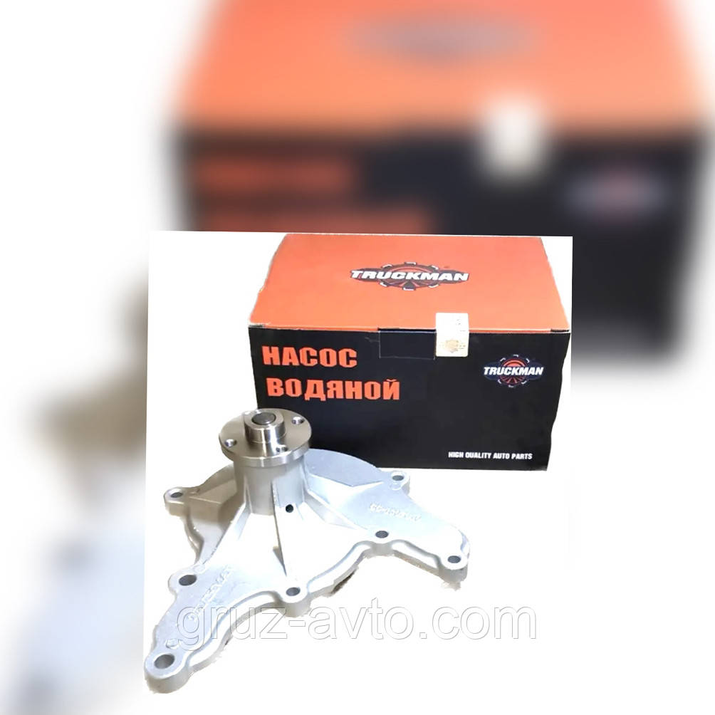 Насос водяний (помпа) ГАЗ 53 алюм. корпус із прокладкою / 66-1307010-22