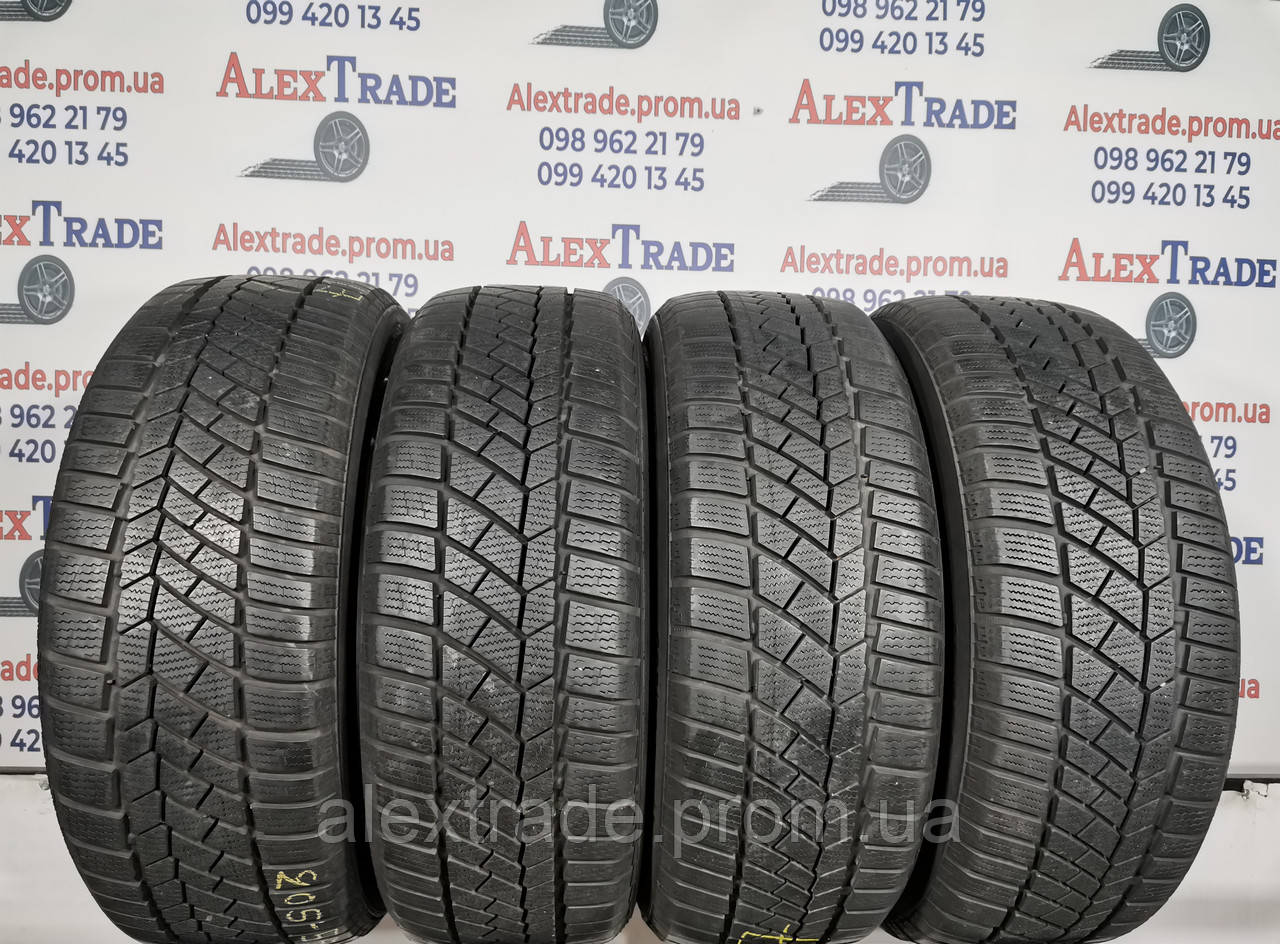 205/55 R17 Continental ContiWinter Contact TS 830P зимові шини б/у