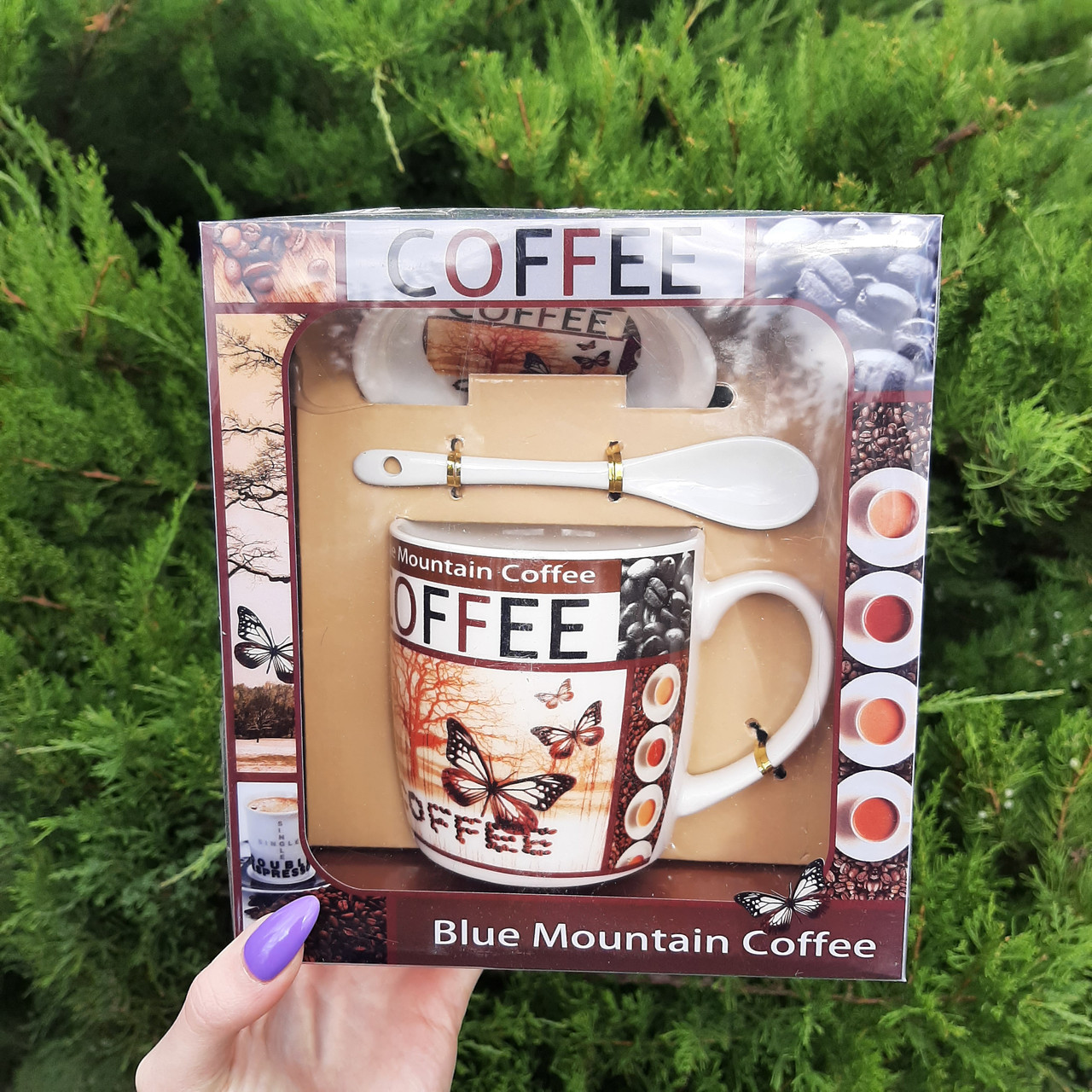 Чашка "Coffee" в подарунковій упаковці, 300 мл
