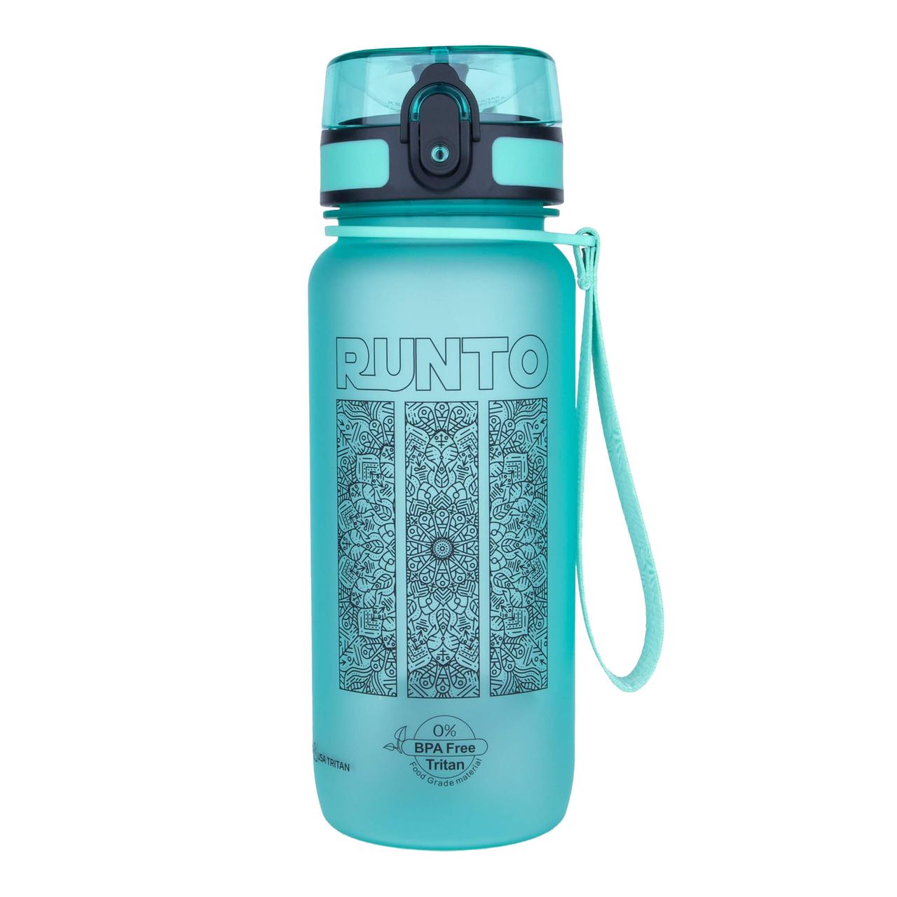 Пляшка спортивна Runto SPACE (mint, 650мл)