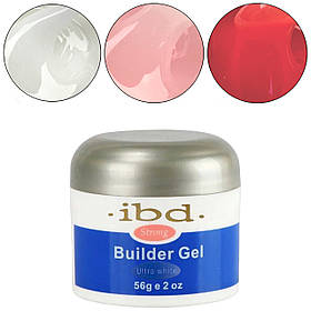 Гель IBD Builder конструюючий для нарощування та зміцнення нігтів 56 мл.