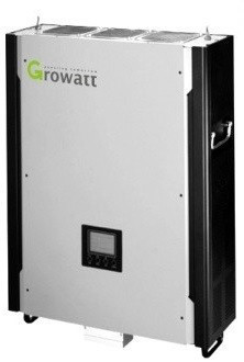 Гібридний сонячний інвертор GROWATT hybrid 10000HYP (10 кВт, 3-фазний, 2 МРРТ), фото 1