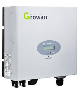 Мережевий сонячний інвертор 1 кВт GROWATT 3000S 1-фазний