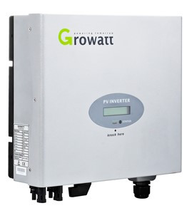 Мережевий сонячний інвертор GROWATT 1000S (1 кВт, 1-фазний, 1 МРРТ), фото 1