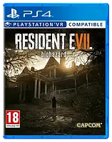 Диск PS4 Resident Evil VII biohazard Б\В