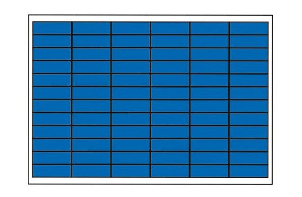 Сонячна батарея AXIOMA ENERGY 100 Вт 12 В полікристалічна AX-100P, фото 1